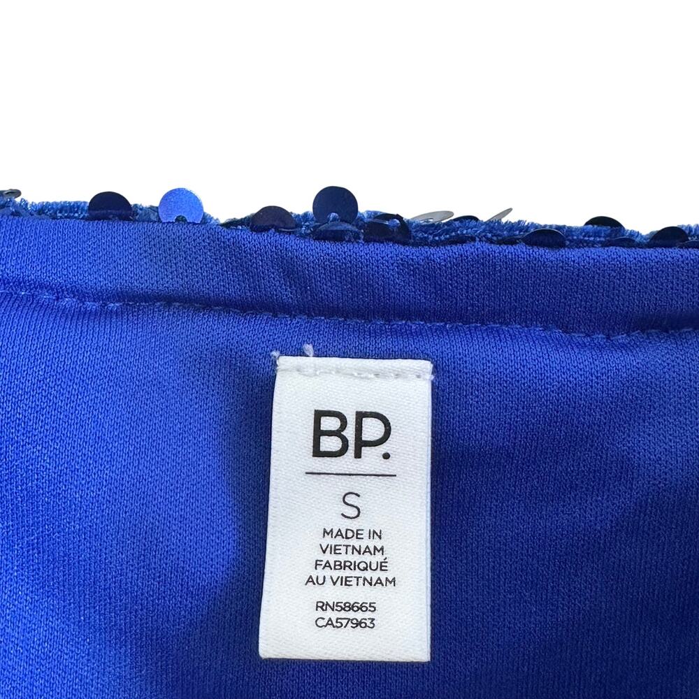 bp. Royal Blue Sequin Mini Dress - Picture 8 of 10